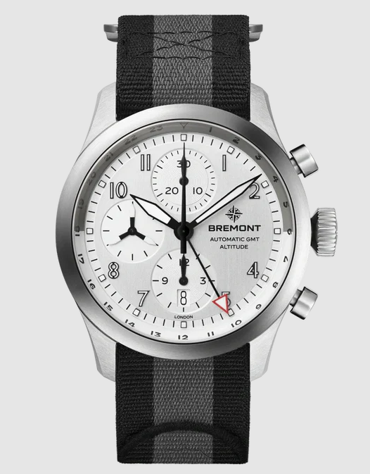 Best Bremont Altitude Chronograph GMT alt42-chr-g-ss-si-n-s Replica Watch